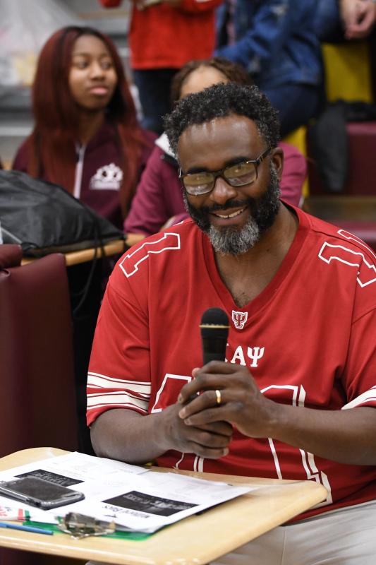 John Martin was the voice of the Capital Classic.